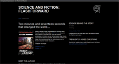 Desktop Screenshot of flashforward.web.cern.ch