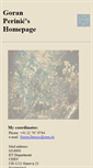 Mobile Screenshot of gperinic.home.cern.ch