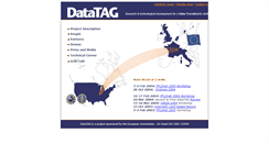 Desktop Screenshot of datatag.web.cern.ch