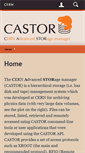 Mobile Screenshot of castor.web.cern.ch