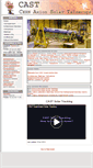 Mobile Screenshot of cast.web.cern.ch
