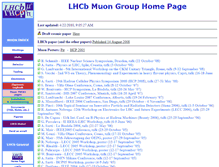 Tablet Screenshot of lhcb-muon.web.cern.ch
