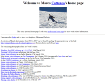 Tablet Screenshot of cattaneb.web.cern.ch