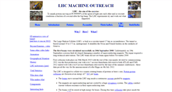 Desktop Screenshot of lhc-machine-outreach.web.cern.ch