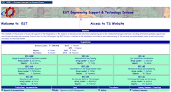 Desktop Screenshot of est-div.web.cern.ch