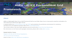 Desktop Screenshot of alien2.cern.ch