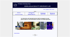 Desktop Screenshot of bondlab-qa.web.cern.ch