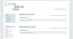 Desktop Screenshot of cmc.web.cern.ch