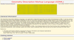 Desktop Screenshot of gdml.web.cern.ch