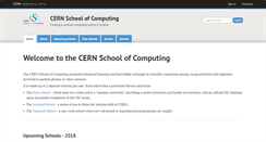 Desktop Screenshot of csc.web.cern.ch