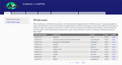 Desktop Screenshot of csaio.web.cern.ch