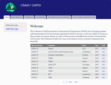 Tablet Screenshot of csaio.web.cern.ch