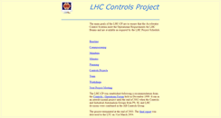Desktop Screenshot of lhc-cp.web.cern.ch