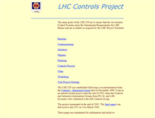 Tablet Screenshot of lhc-cp.web.cern.ch
