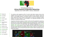 Desktop Screenshot of event-africa-networking.web.cern.ch
