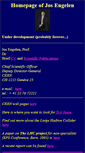 Mobile Screenshot of engelen.web.cern.ch