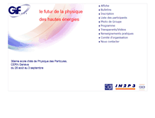 Tablet Screenshot of gif2004.web.cern.ch