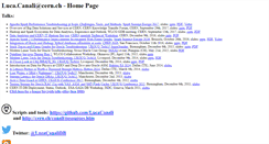 Desktop Screenshot of canali.web.cern.ch