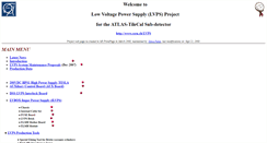 Desktop Screenshot of lvps.web.cern.ch