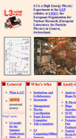 Mobile Screenshot of l3.web.cern.ch