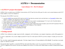 Tablet Screenshot of aleph-proj-alphapp.web.cern.ch