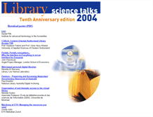 Tablet Screenshot of librarysciencetalks04.web.cern.ch