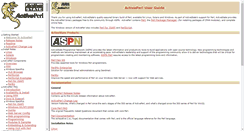 Desktop Screenshot of perlhelp.web.cern.ch