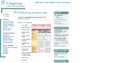 Desktop Screenshot of cnl.web.cern.ch