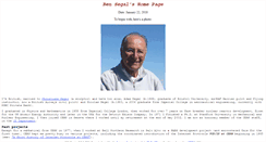 Desktop Screenshot of ben.web.cern.ch