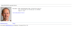 Desktop Screenshot of palesti2.web.cern.ch