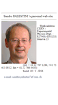 Mobile Screenshot of palesti2.web.cern.ch