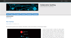 Desktop Screenshot of collspotting.web.cern.ch