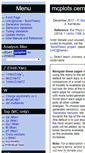Mobile Screenshot of mcplots.cern.ch